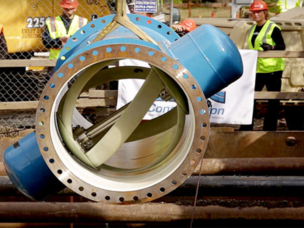 Blue Fitness Tracker with Heart Rate Monitor and Step Counter