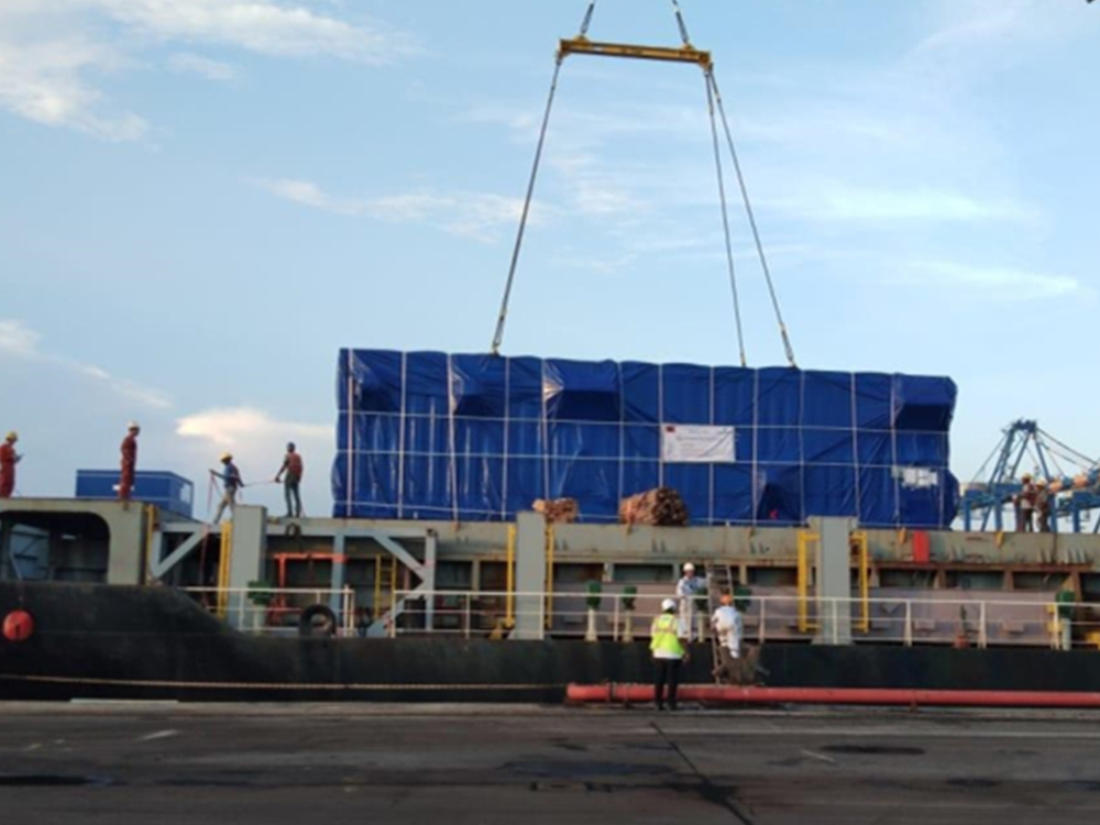 Blue Fitness Tracker with Heart Rate Monitor and Step Counter