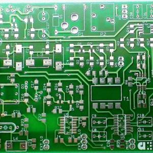 Blue Fitness Tracker with Heart Rate Monitor and Step Counter