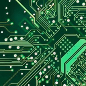 Blue Fitness Tracker with Heart Rate Monitor and Step Counter